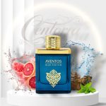 عطر اونتوس بلو فور هیم  فرگرانس ورد (Aventos Blue for Him) (الهام‌گرفته از رایحه چایپری) حجم 100 میل  به همراه اسپری 50 میل