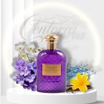 عطر ویولت سفیر فرگرانس ورد (Violet Saphir) – رایحه زنانه گلی و میوه‌ای – حجم 100 میل
