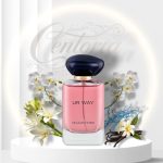 عطر مای وی  فرگرانس ورد (Your Way) – رایحه زنانه گلی و میوه‌ای – (الهام گرفته شده از مای ویmy way)حجم 100 میل