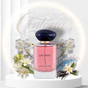 عطر مای وی  فرگرانس ورد (Your Way) – رایحه زنانه گلی و میوه‌ای – (الهام گرفته شده از مای ویmy way)حجم 100 میل