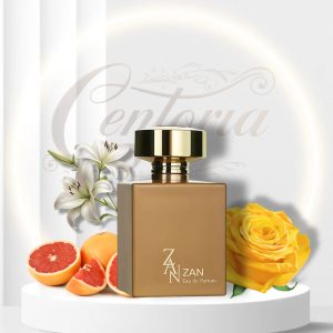 عطر زن (Fragrance World Zan) – رایحه زنانه گلی و میوه‌ای – حجم 100 میل