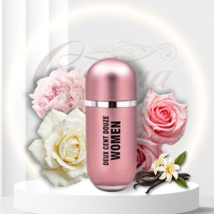 عطر 212 سکسی (Fragrance World Deux Cent Douze Women) – رایحه زنانه گلی و میوه‌ای – حجم 100 میل