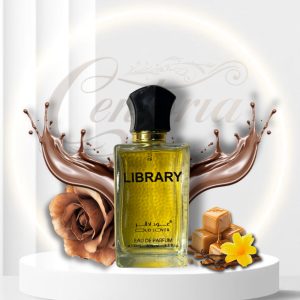 عطر لایبرری (Library Perfume) – ادکلن اماراتی زنانه الهام‌گرفته از ایو سن لوران لیبر اینتنس (YSL Libre Intense) – حجم 100 میل