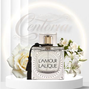 عطر لامور لالیک (jessica twain Lamor Lalic) – الهام از Lalique L’Amour – رایحه زنانه گلی و شرقی – حجم 100 میل