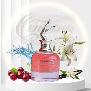 عطر فرگرانس ورد اسکندانت سو نایس (Fragrance World Scandant So Nice) – الهام از Jean Paul Gaultier Scandal – رایحه زنانه شیرین و گلی – حجم 100 میل