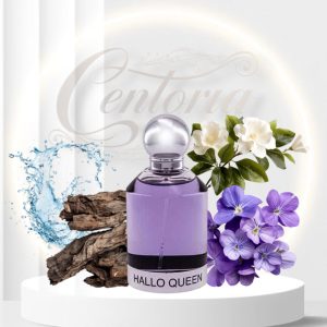عطر فرگرانس ورد هالو کویین (Fragrance World Hallo Queen) الهام از عطر هالووین (Halloween) – زنانه – 100 میل