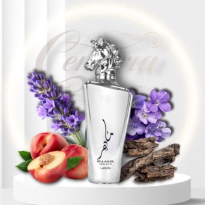 ادکلن لاتافا ماهر (Lattafa Mahir) – مردانه – رایحه شرقی، چرمی و ادویه‌ای – 100 میل