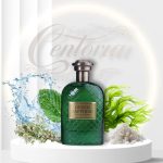 ادکلن فرگرانس ورد گرین سفایر (Fragrance World Green Saphir) حجم 100 میل | رایحه سبز – مرکباتی – تازه