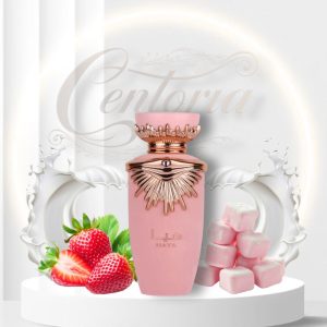 ادکلن لطافه هیا (Lattafa Haya) حجم 100 میل | عطری زنانه و لاکچری شرقی – گلی