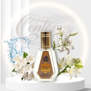 ادکلن فرگرانس ورد لامور (Fragrance World L’Amour) حجم 50 میل | الهام‌گرفته از لالیک لامور زنانه
