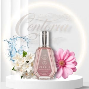 ادکلن فرگرانس ورد برایت کریستال (Fragrance World Bright Crystal) حجم 50 میل | الهام‌گرفته از ورساچه برایت کریستال زنانه