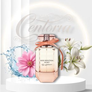 ادکلن ویکتوریا سیکرت تمپتیشن (Victoria’s Secret Temptation) حجم 100 میل | عطری زنانه با رایحه میوه‌ای و گلی اغواکننده