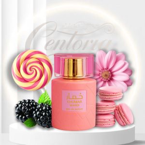 ادکلن وادیع الخلیج وردی (Wadi Al Khaleej Wardi) حجم 100 میل | عطری زنانه با رایحه گلی و پودری، نماد لطافت و ظرافت شرقی