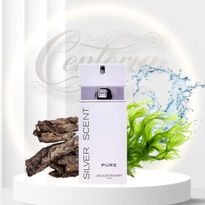 ادکلن اماراتی سیلور سنت پیور ۱۰۰ میل | Silver Scent Pure Eau de Toilette 100 ml (Inspired by Jacques Bogart)