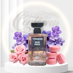 ادکلن اماراتی تام فورد پِبکی رز 100 میل – Tom Ford Peony Rose 100ml | الهام‌گرفته از Tom Ford Peony & Rose