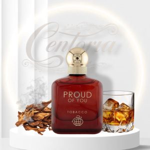 ادکلن فرگرانس ورد Proud of You Tobacco حجم 100 میل | الهام‌گرفته از Emporio Armani Stronger With You