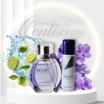 ادکلن اکلت فرگرانس ورد (Fragrance World Eclat) 100 میل + اسپری 50 میل | رایحه زنانه لطیف و ماندگار